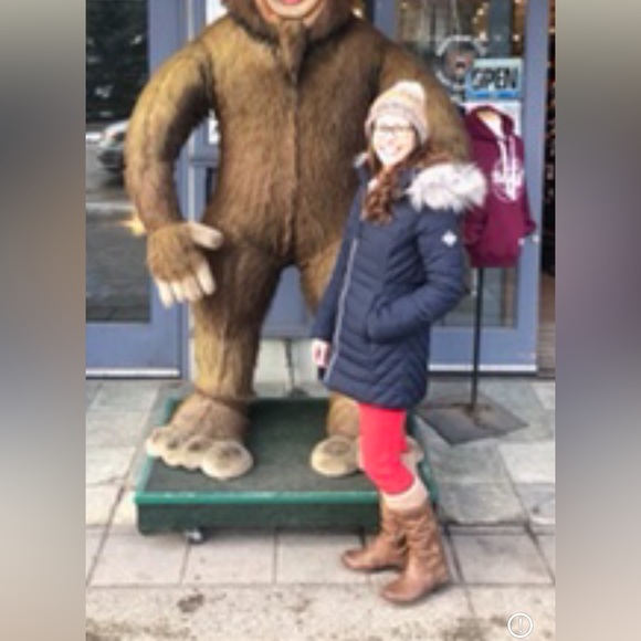 Sherpa lined puffer parka - Picture 6 of 12